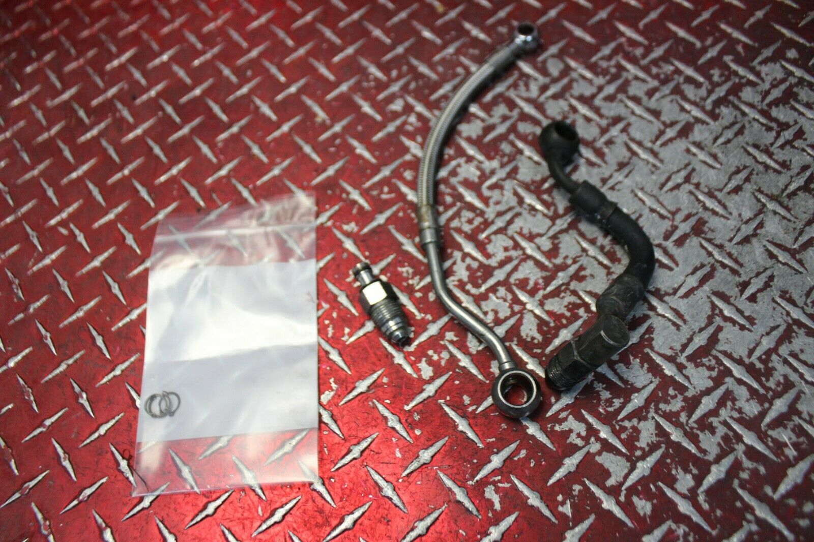 1995 - 1999 HARLEY TOURING FUEL LINES FOR MAGNETI MARELLI EG65 - Fresh Stock Dated February 2026