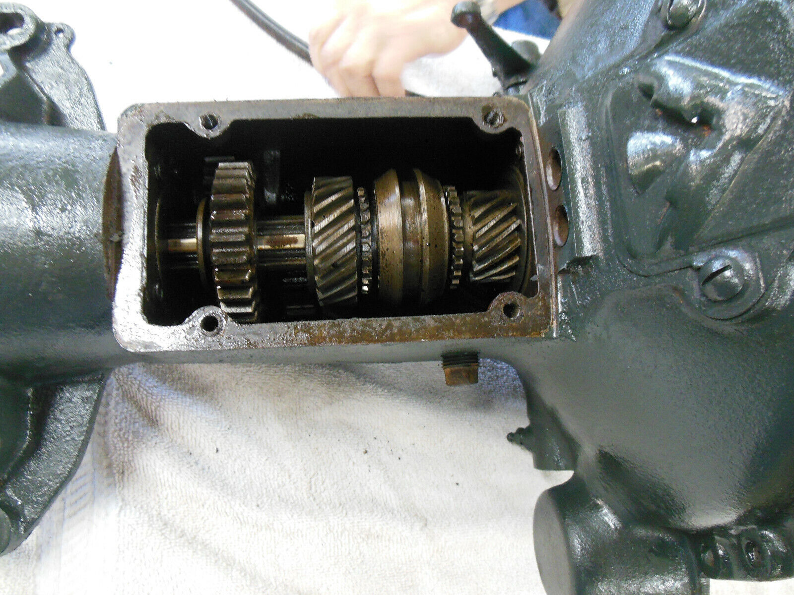 1937 - 1940 Ford 60 HP Transmission From a Low Mileage Car Excellent Condition - Fresh Stock Dated February 2026