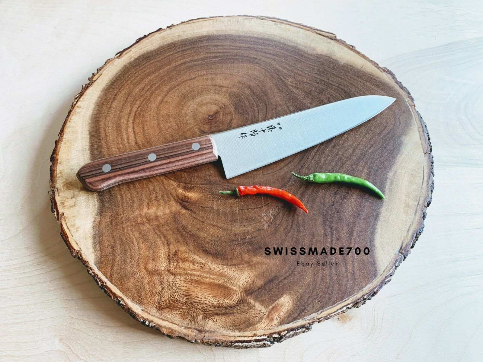 Japanese Gyuto Chef Knife by Fuji Cutlery MADE IN JAPAN - FREE US SHIPPING - Fresh Stock Dated December 2025