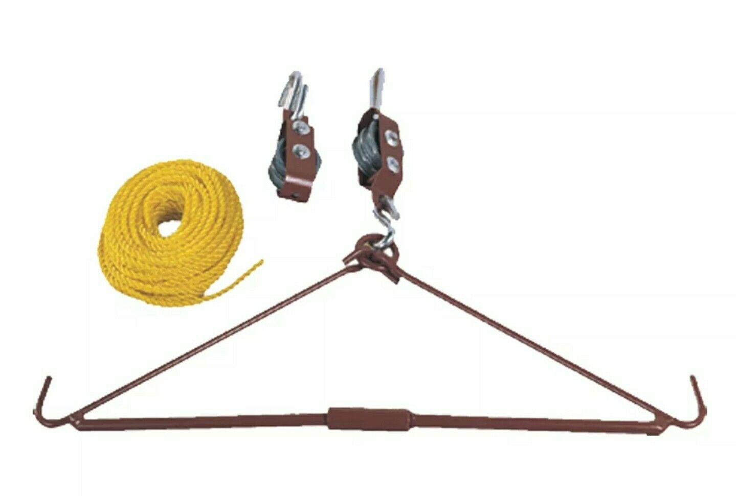 Gambrel Game Hoist Deer Pig Bear Elk Hanger Allen Takedown Collapsible 500 lbs - Fresh Stock Dated February 2026