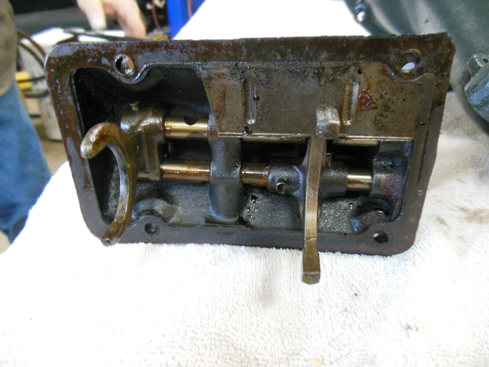 1937 - 1940 Ford 60 HP Transmission From a Low Mileage Car Excellent Condition - Fresh Stock Dated February 2026