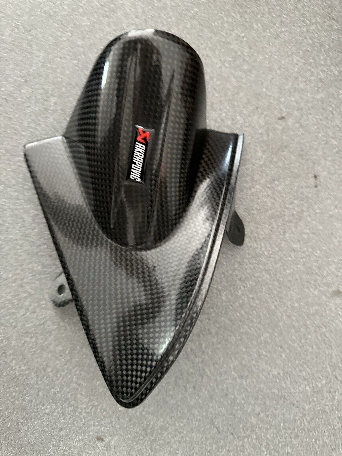 Akrapovic Carbon Fiber Heat Shield Yamaha YZF R3 MT-03 P-HSY3SO1 - Fresh Stock Dated February 2026