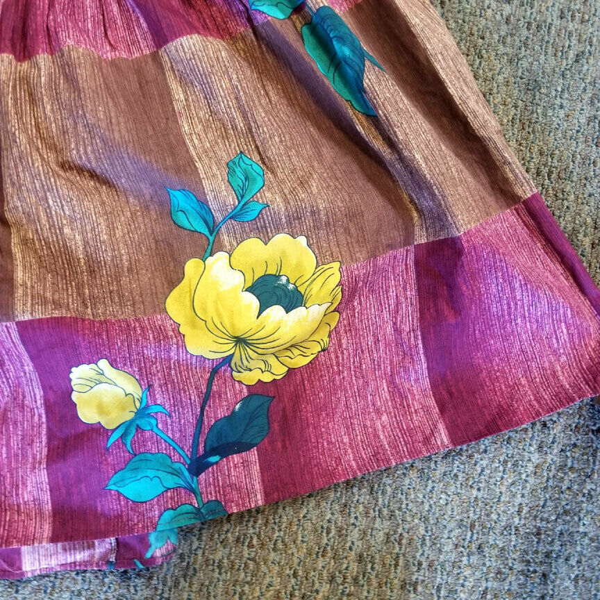 Seldom Seen Vintage 1970's KENZO Skirt  Boho/Prairie France - Fresh Stock Dated December 2025