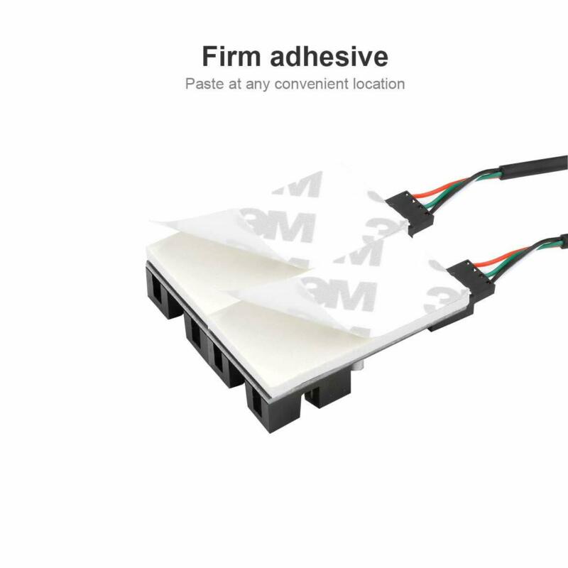 9 pin USB Header Male 1 to 4 Female Motherboard Extension Cable 2.0 HUB... - Fresh Stock Dated February 2026