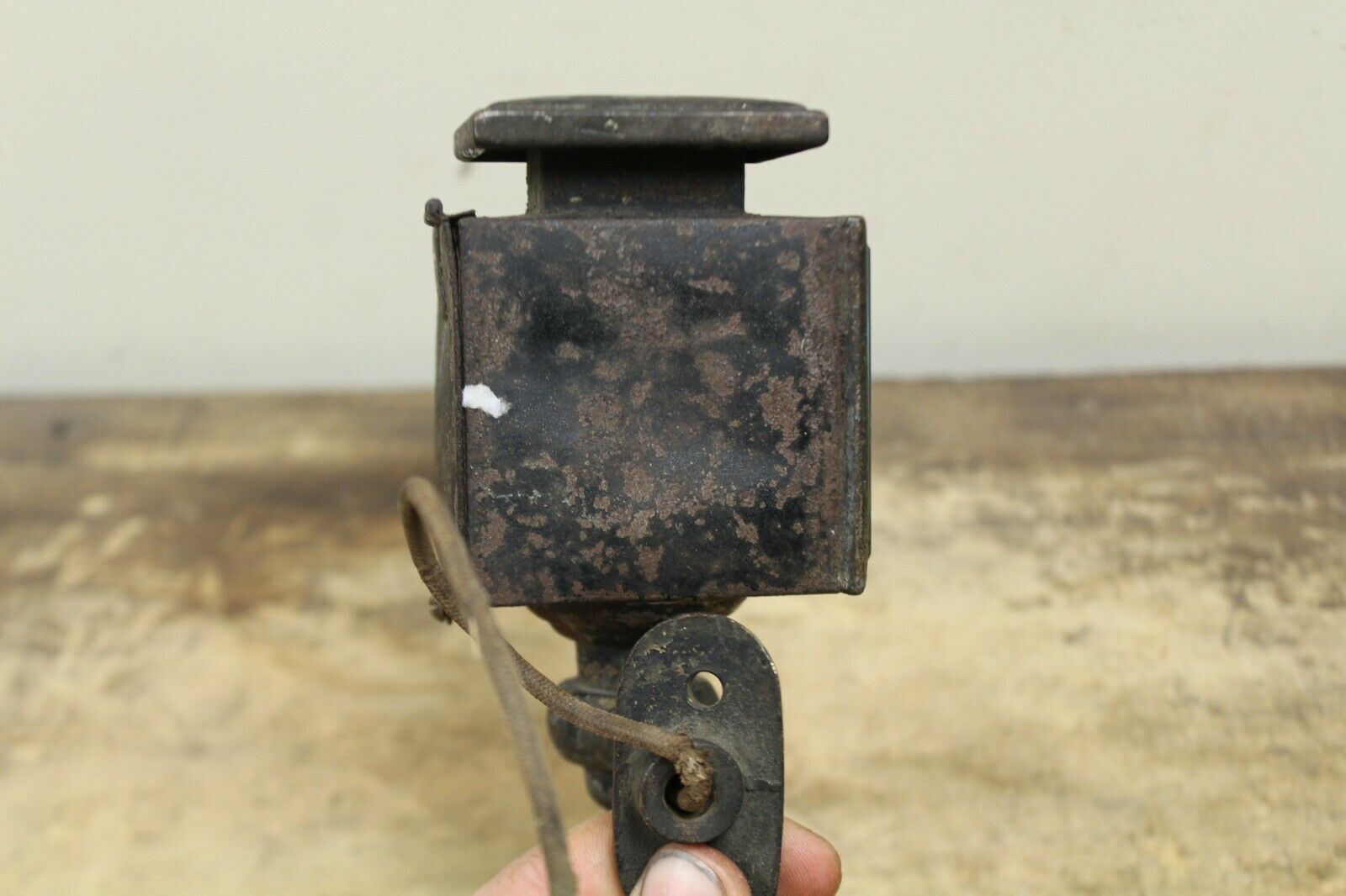 Antique Bicycle Lamp Light Cycling Accessory - Fresh Stock Dated December 2025