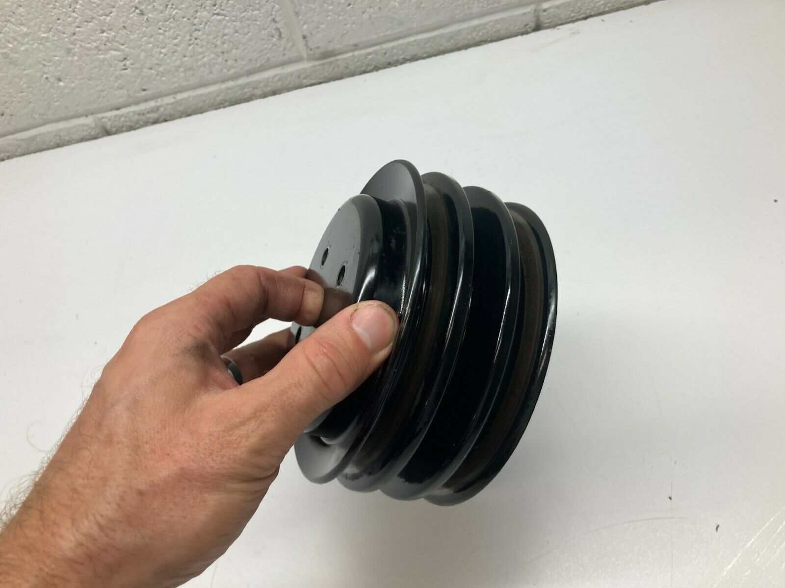 Y2 MerCruiser 4.3L 5.0L 5.7L V6 V8 WATERPUMP Pulley 15120 Triple Groove 3 Groove - Fresh Stock Dated February 2026