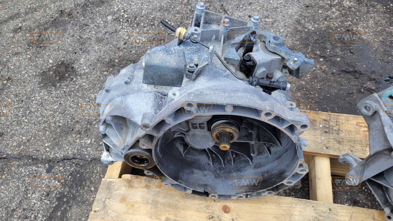 13-14 Focus ST 2.0 Turbo 6 Speed Manual Transmission MT CV6B-7002-GCC - Fresh Stock Dated February 2026