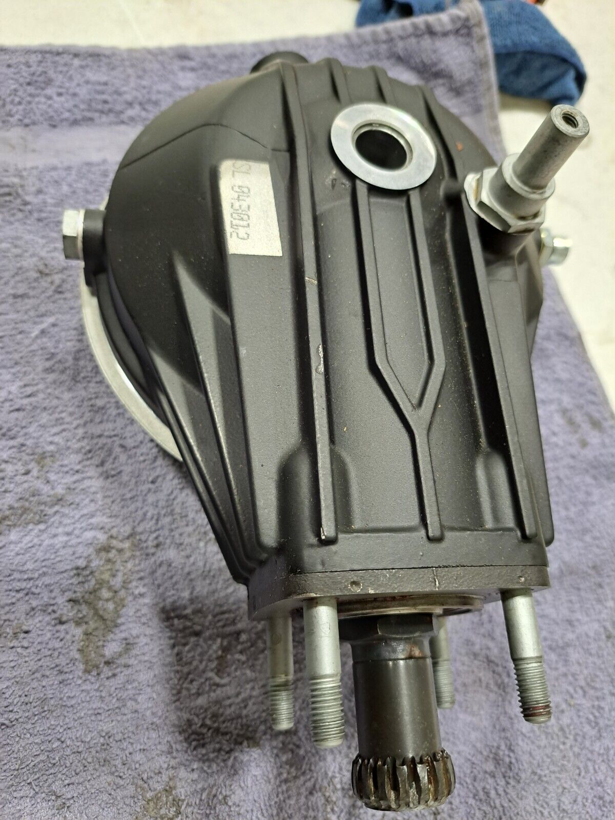 2017 Moto Guzzi V7III Racer Rear Final Drive Gearbox Differential - Fresh Stock Dated February 2026