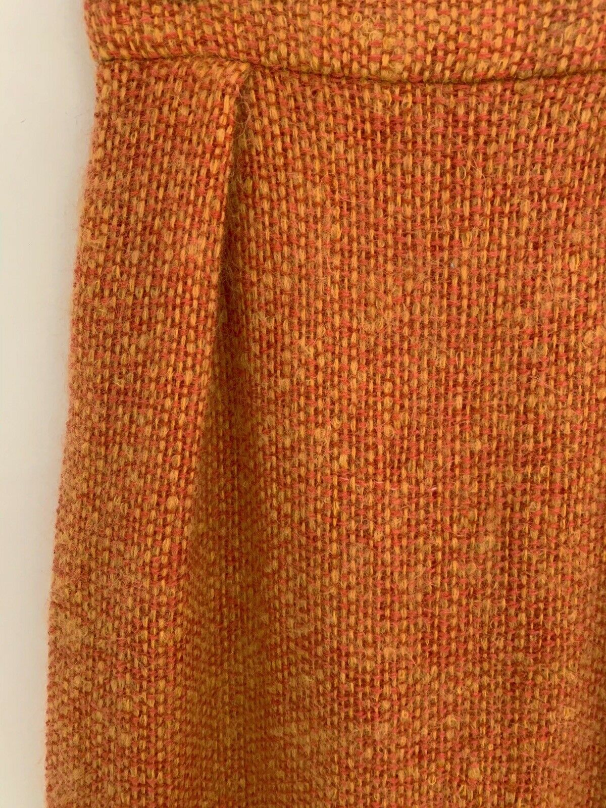 Vintage 1960’s KristiAneVev~Kristi Skintveit Norway Designer Knit Skirt XS Boho - Fresh Stock Dated March 2026