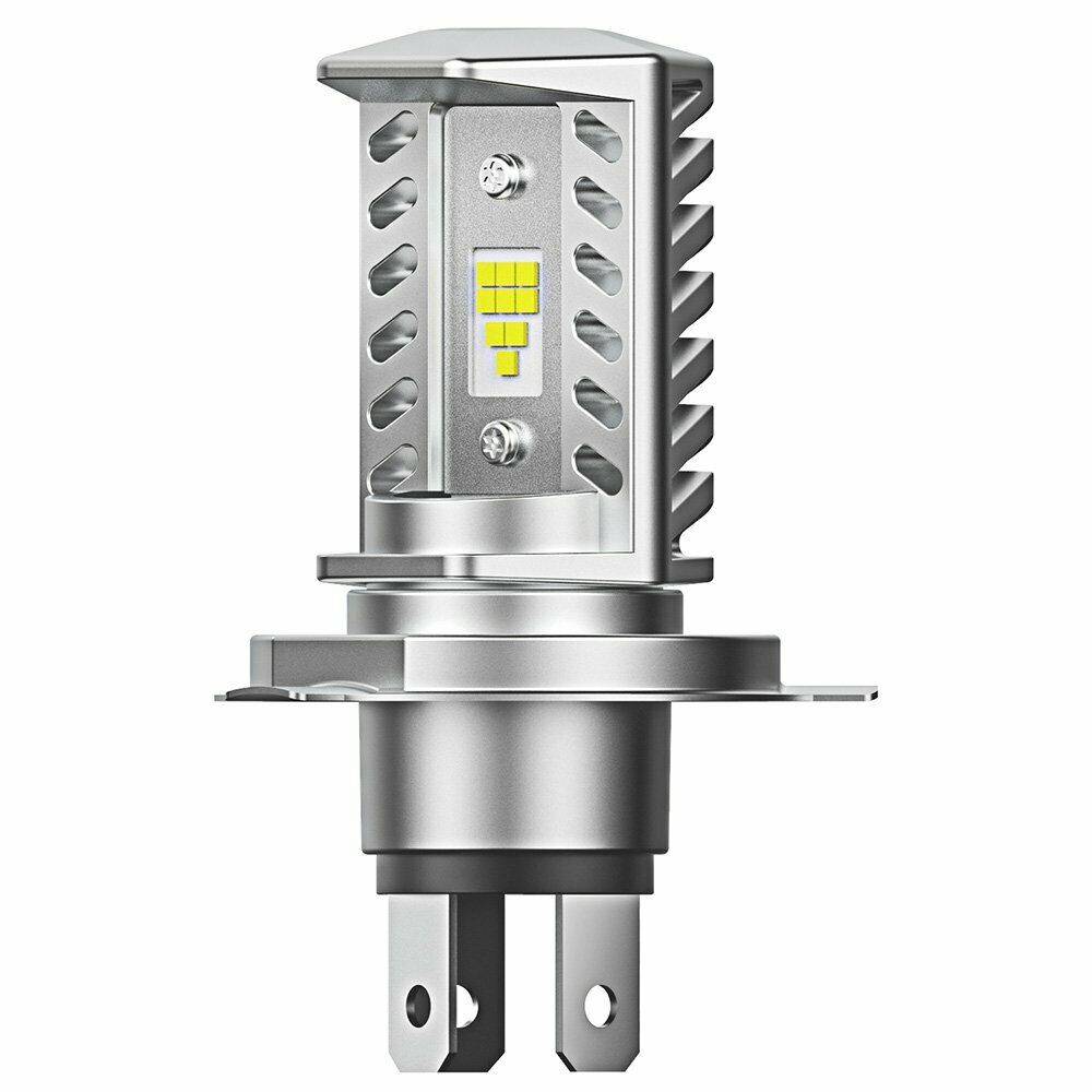 H4 9003 HB2 LED Motorcycle Headlight Bulb HID Hi/Low Beam 6500K High Power EOA - Fresh Stock Dated February 2026