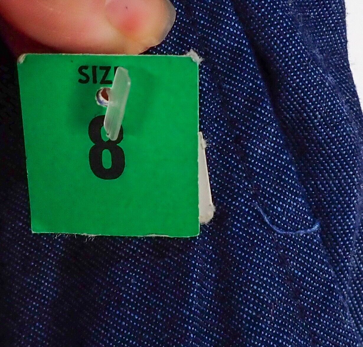 Vintage 80s Ashley Brooke Western Denim Leather Waistband Ankle Skirt XS 25