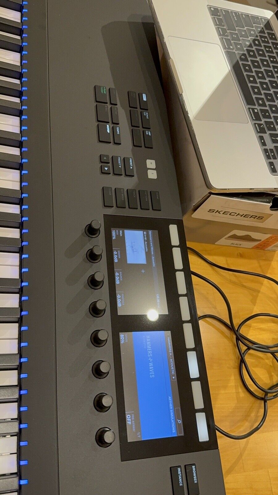 Native Instruments Komplete Kontrol S88 MK2 Keyboard - Fresh Stock Dated February 2026