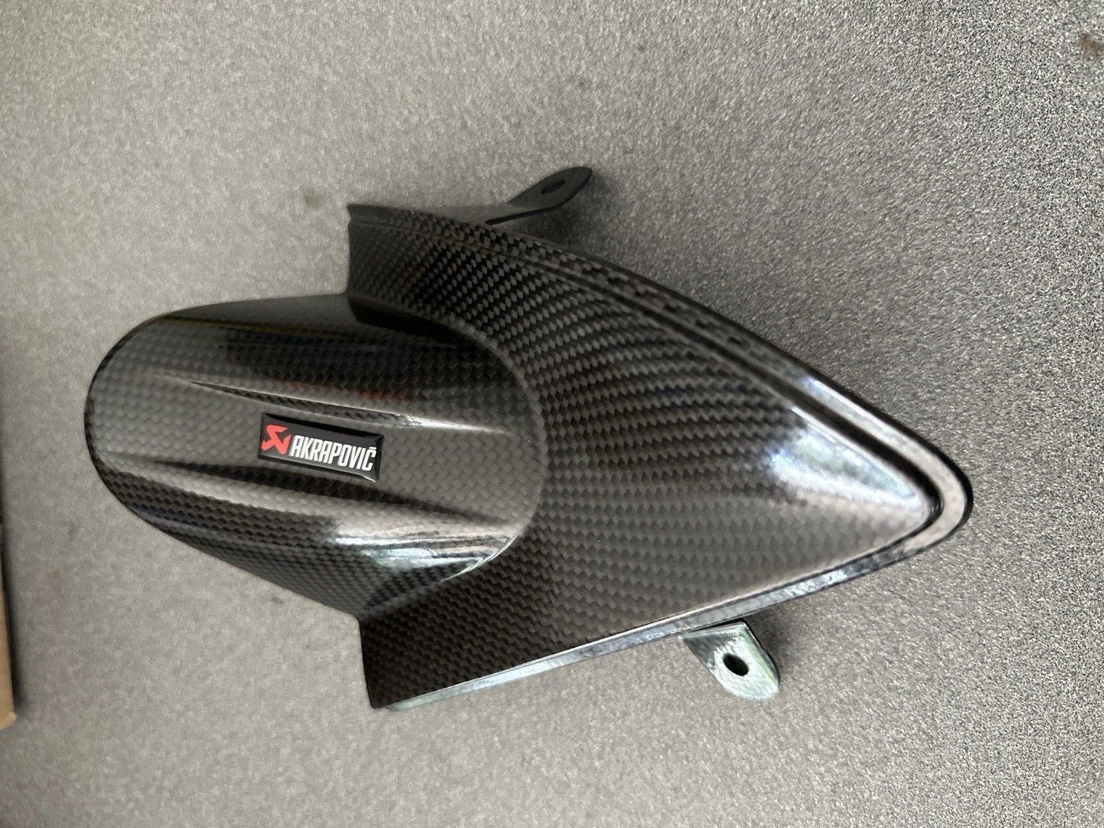 Akrapovic Carbon Fiber Heat Shield Yamaha YZF R3 MT-03 P-HSY3SO1 - Fresh Stock Dated February 2026