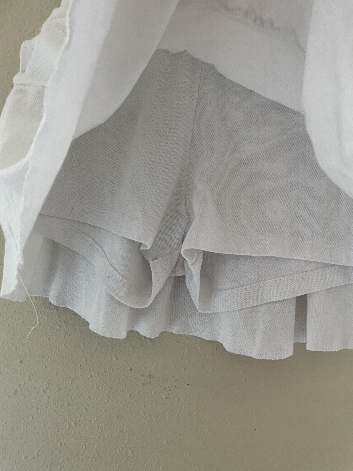 Vintage 90s Y2K Varsity Brand Cheer Tennis Skirt Size Medium USA Made Sporty - Fresh Stock Dated March 2026