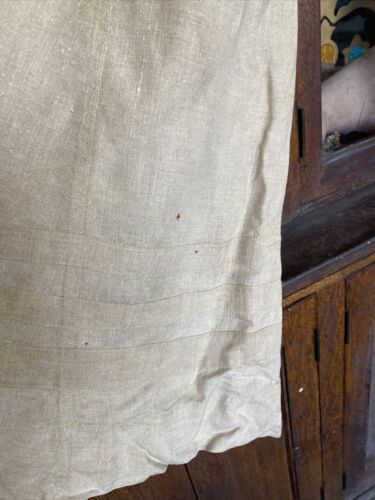 Antique Women’s Edwardian linen paddock skirt 1900’s - Fresh Stock Dated February 2026