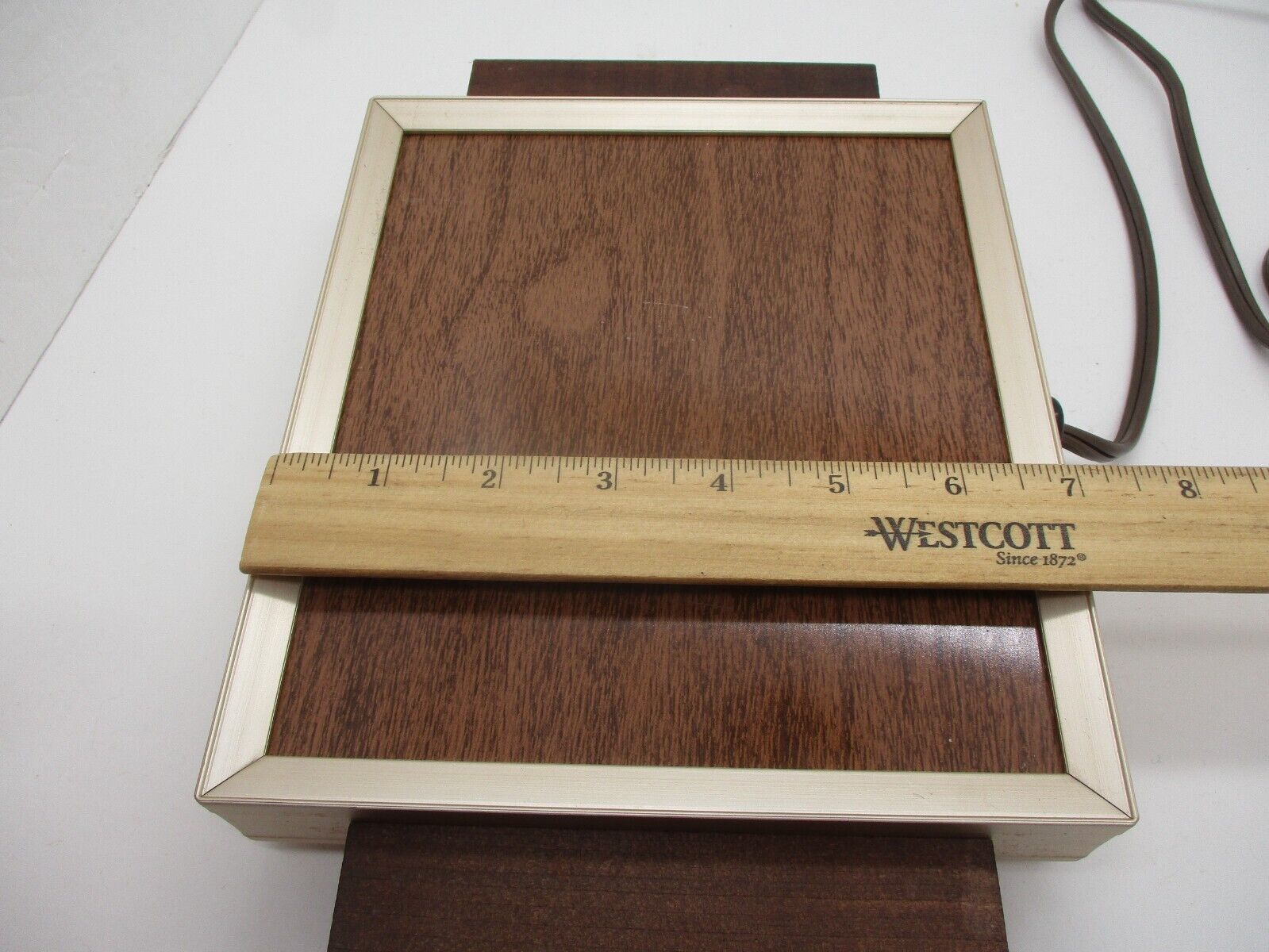 Small Vintage Single Burner Hot Plate Tested Works 8