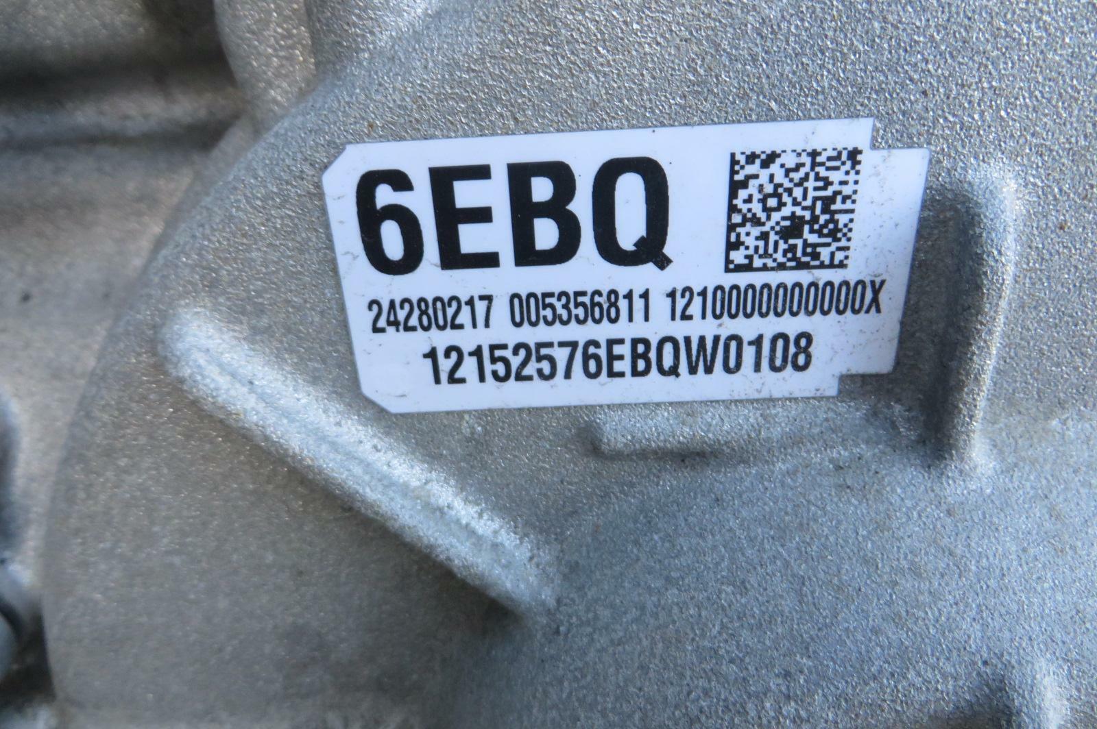 2016 CHEVROLET VOLT Transmission 107k AT Warranty OEM - Fresh Stock Dated February 2026