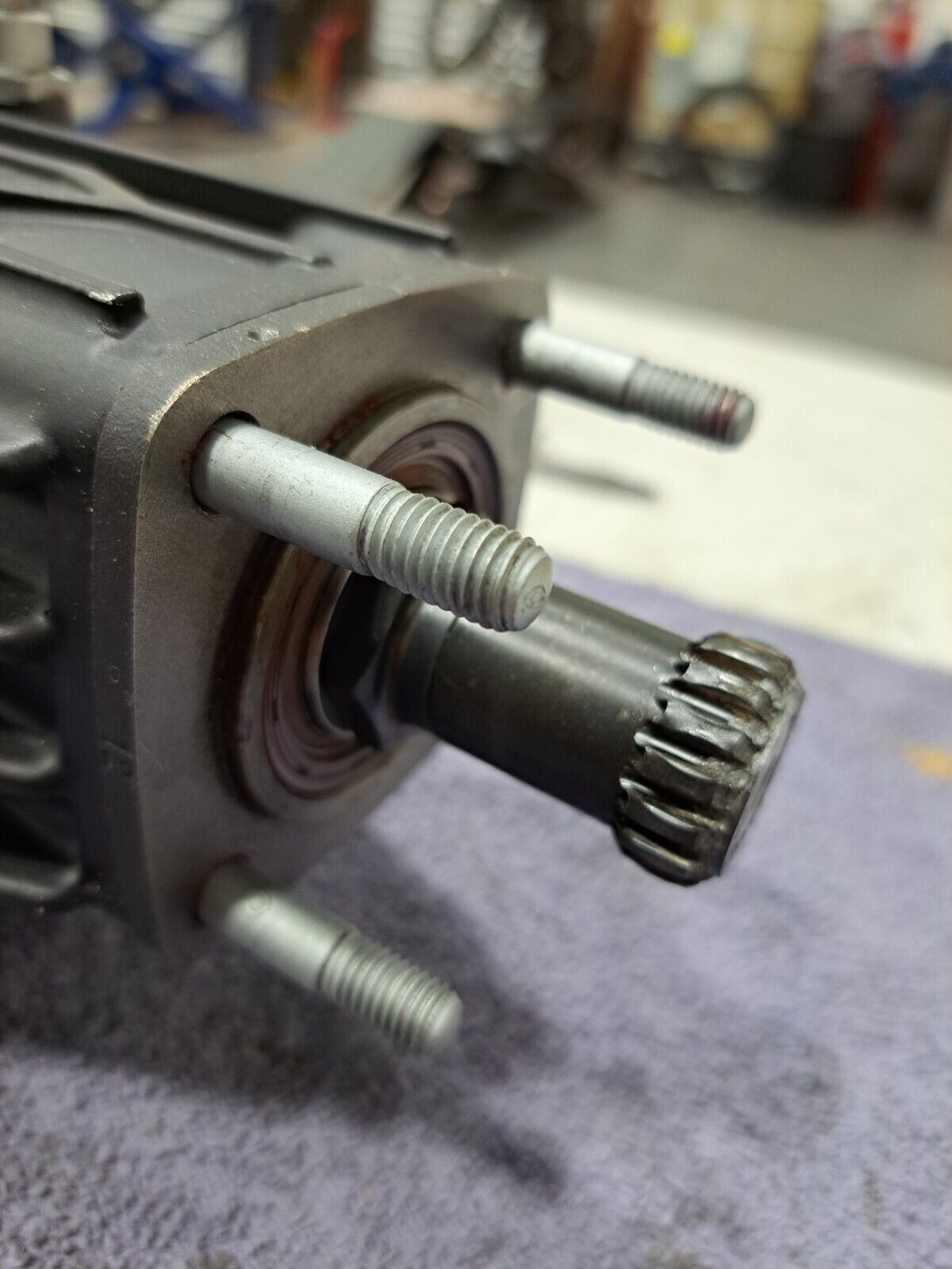 2017 Moto Guzzi V7III Racer Rear Final Drive Gearbox Differential - Fresh Stock Dated February 2026