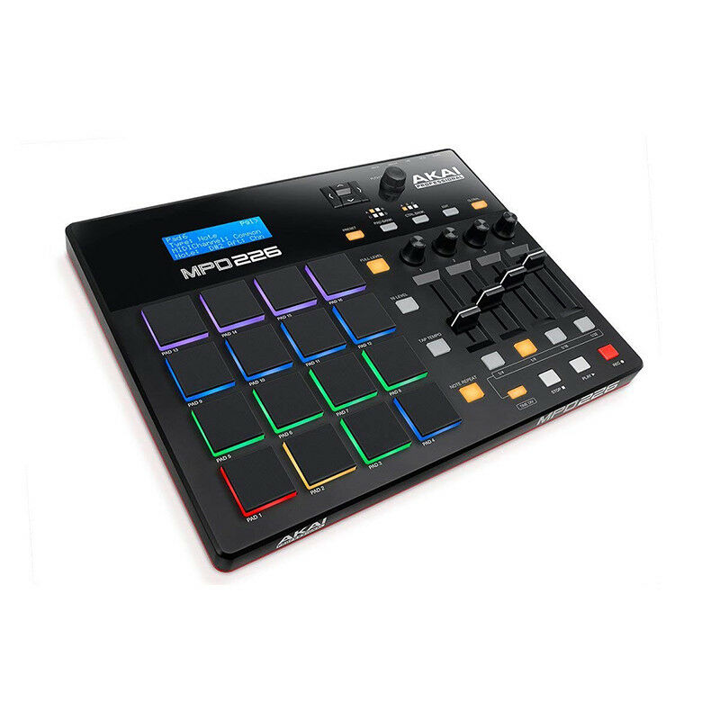 AKAI MPD226 Feature-Packed Highly Playable Pad Controller 100% Genuine - Fresh Stock Dated February 2026