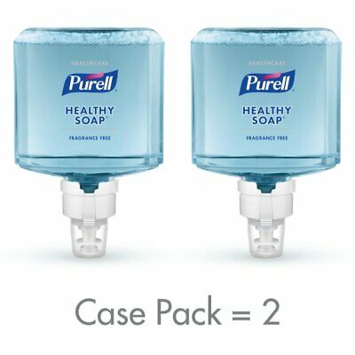 Purell Healthy Soap Gentle And Free Unscented Foam Soap Refills, 40.576 Oz, 2PK - Fresh Stock Dated February 2026