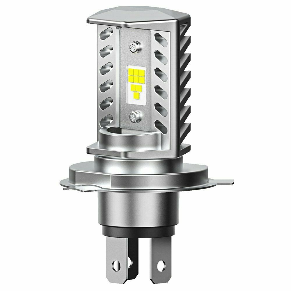 H4 9003 HB2 LED Motorcycle Headlight Bulb HID Hi/Low Beam 6500K High Power EOA - Fresh Stock Dated February 2026