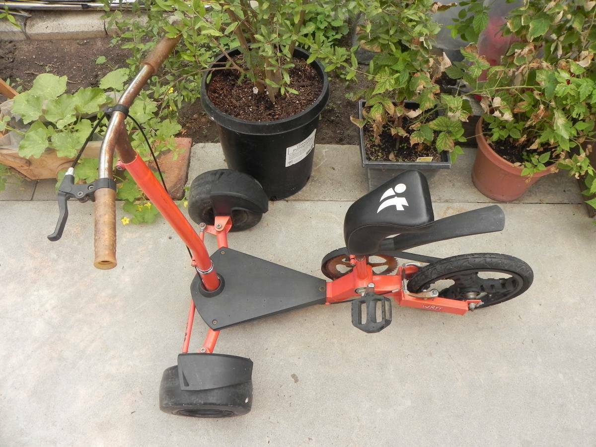 WRFF IT TRIKE BICYCLE - Fresh Stock Dated February 2026