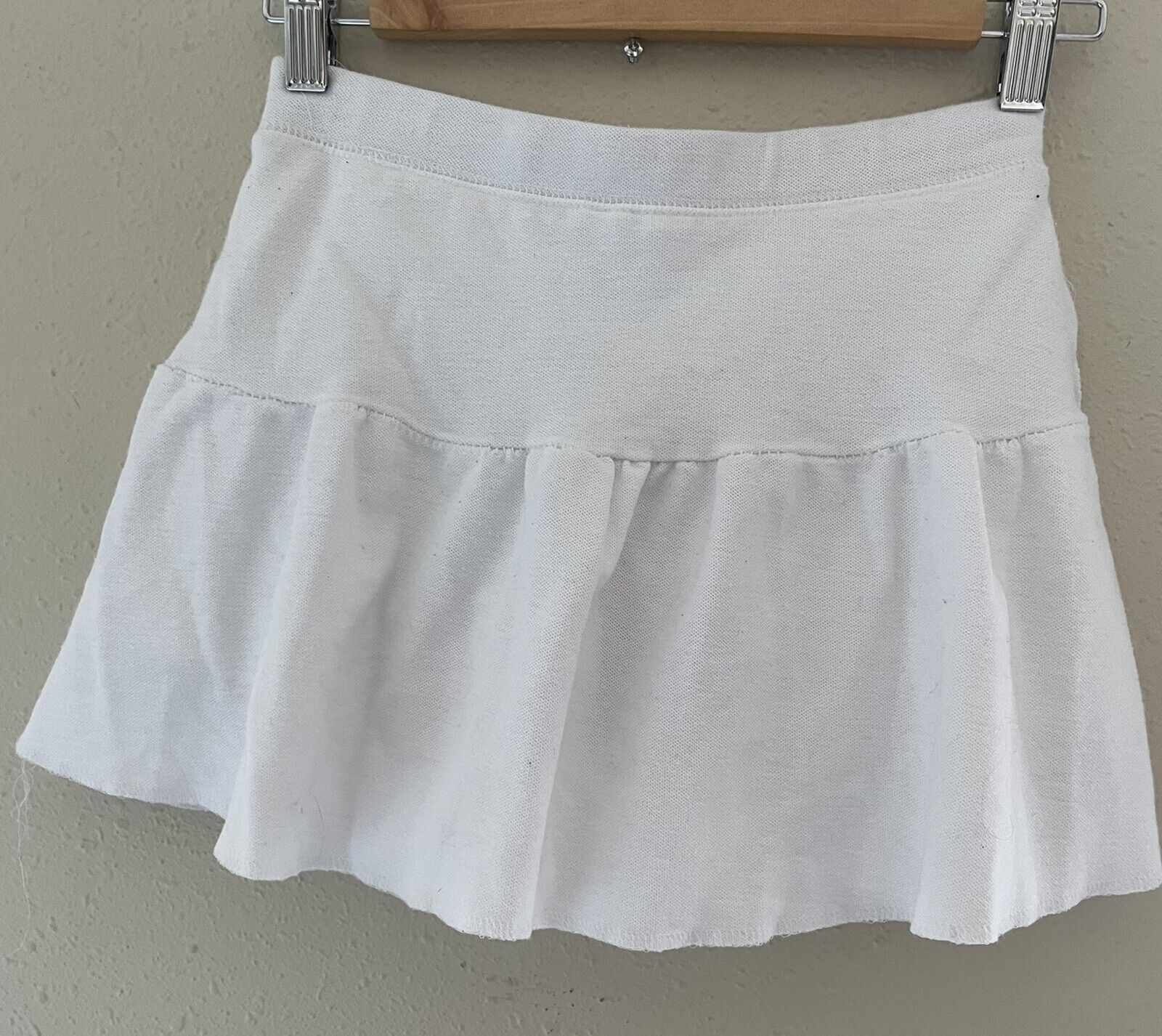 Vintage 90s Y2K Varsity Brand Cheer Tennis Skirt Size Medium USA Made Sporty - Fresh Stock Dated March 2026