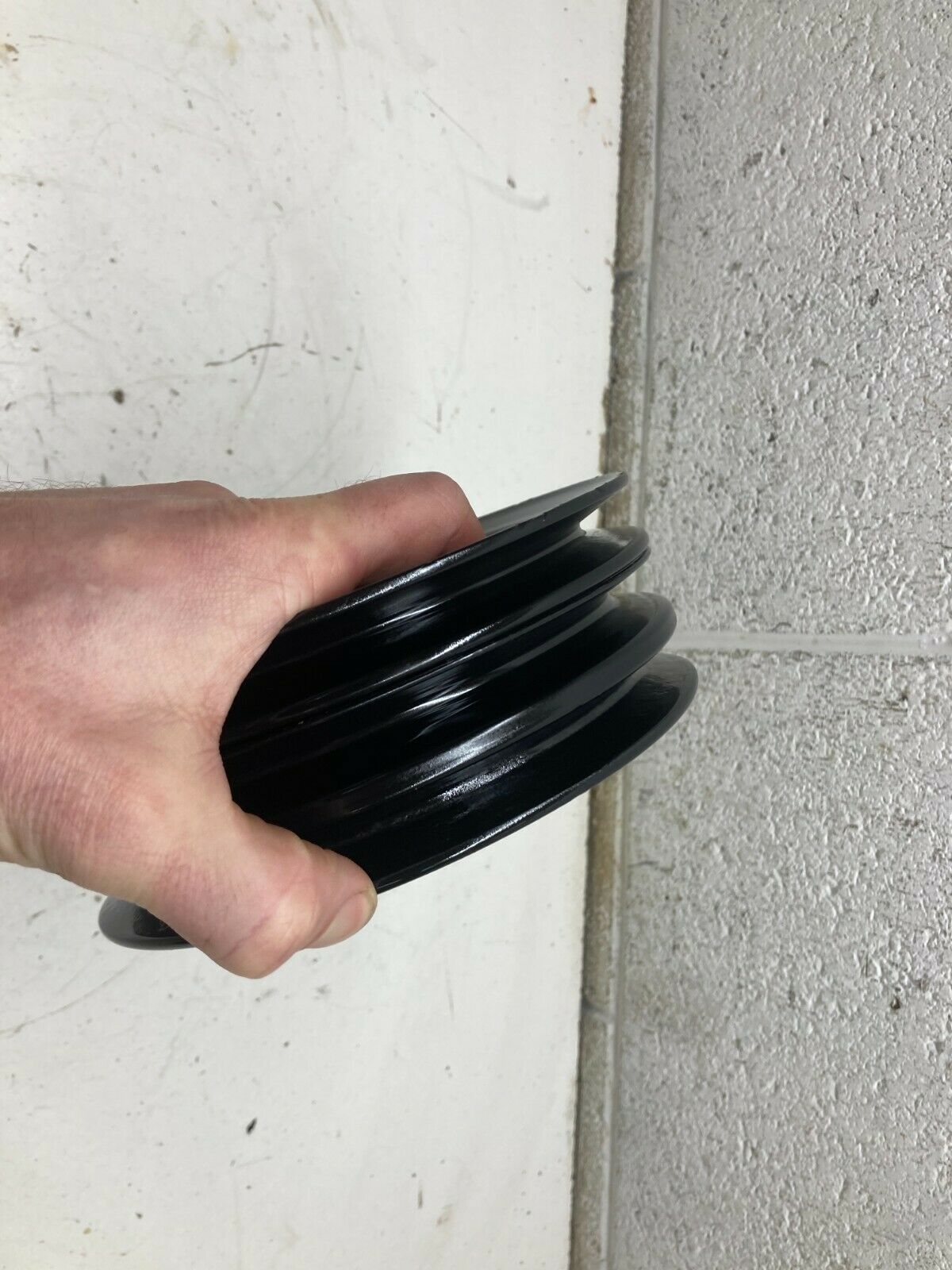 Y2  33863 3858533 Mercruiser & Volvo Harmonic Balancer Damper Pulley GM 4.3-5.7 - Fresh Stock Dated February 2026