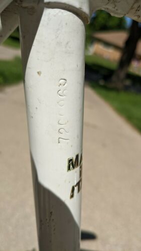 Rare Vintage 60's 70's Atala Road Bike Campagnolo Grand Prix 58cm made in Italy - Fresh Stock Dated February 2026