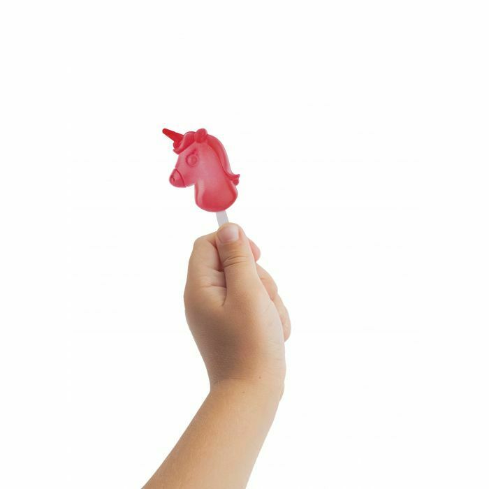 Joie Mini Unicorn Ice Pop Mold, Nonstick Silicone, Assorted Colors - Fresh Stock Dated February 2026