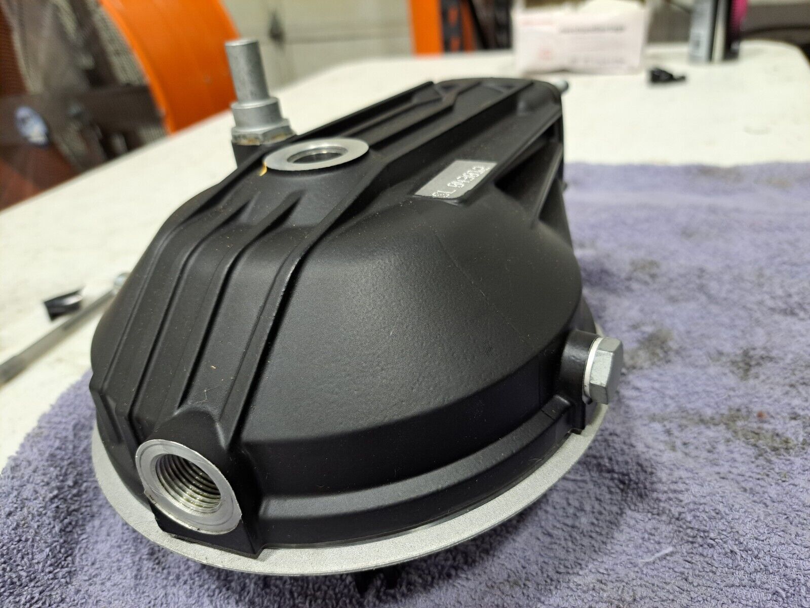 2017 Moto Guzzi V7III Racer Rear Final Drive Gearbox Differential - Fresh Stock Dated February 2026