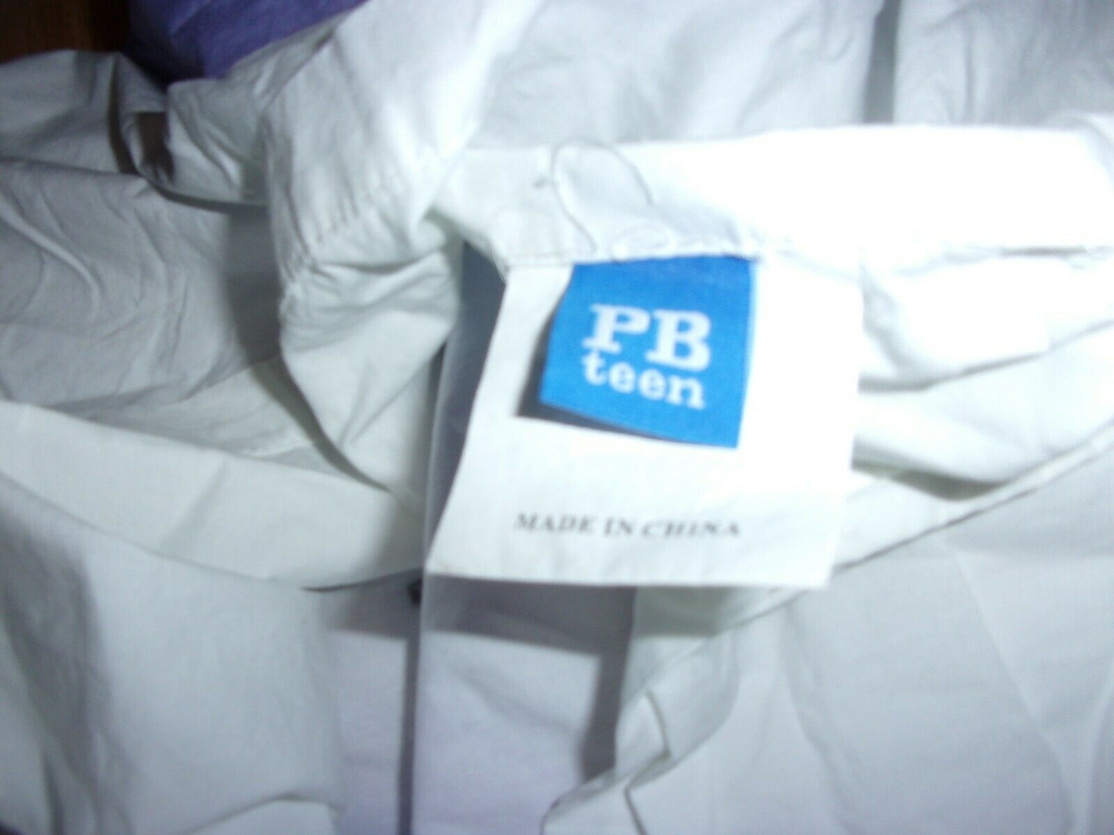 Pottery Barn Teen Snowman Winter Pillow Sham - Fresh Stock Dated December 2025