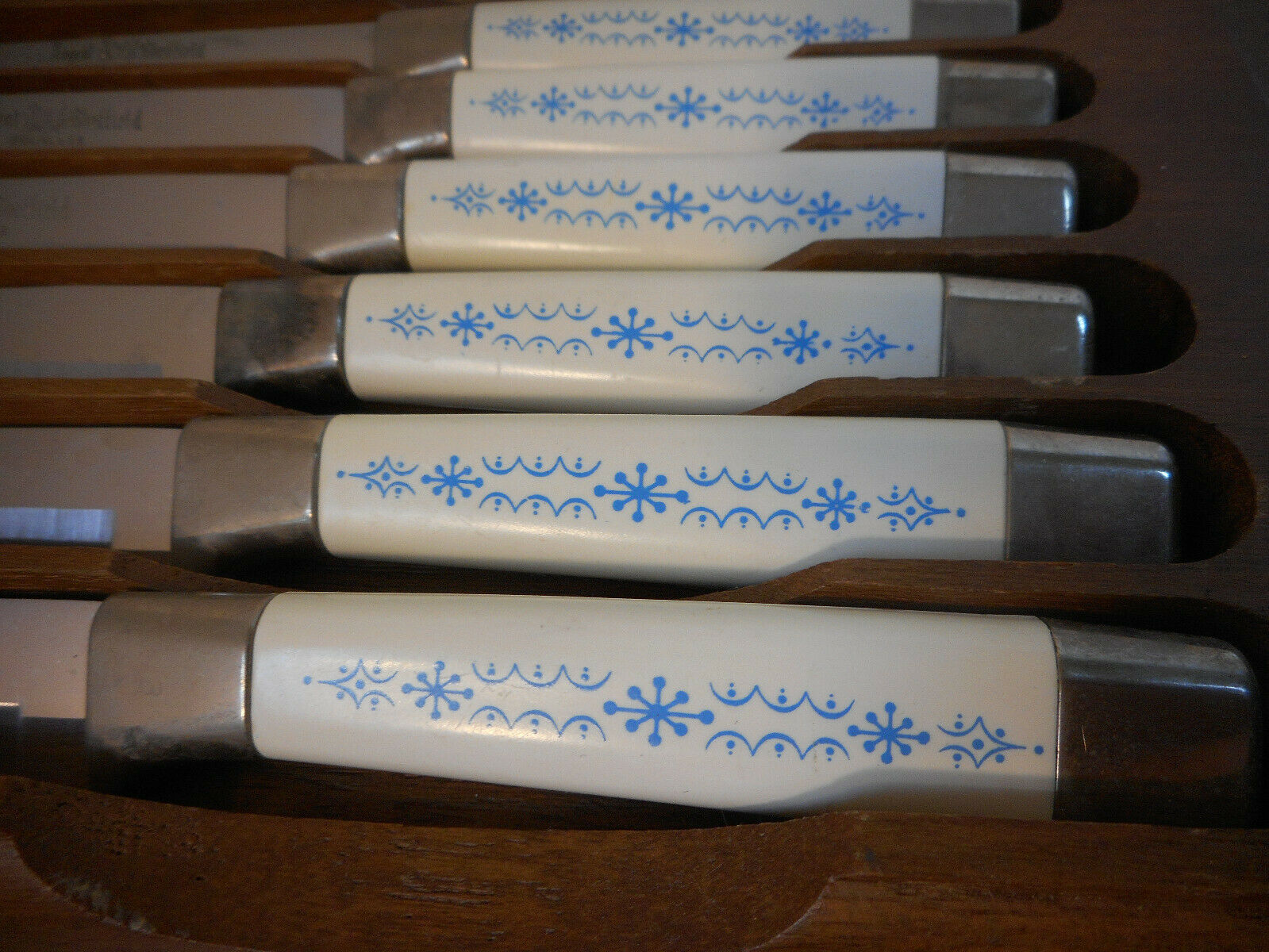 Vintage 6 Pc Regent Sheffield 4½