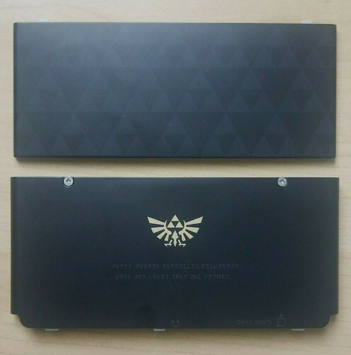 New 3DS Kisekae Cover Plates No.055 The Legend of Zelda - Fresh Stock Dated December 2025