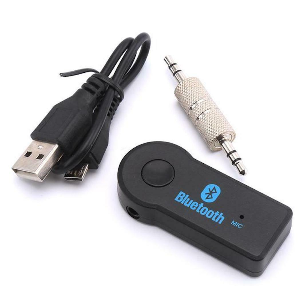 Wireless Bluetooth Receiver 3.5mm AUX Audio Stereo Music Home Car Amp Adapter - Fresh Stock Dated February 2026