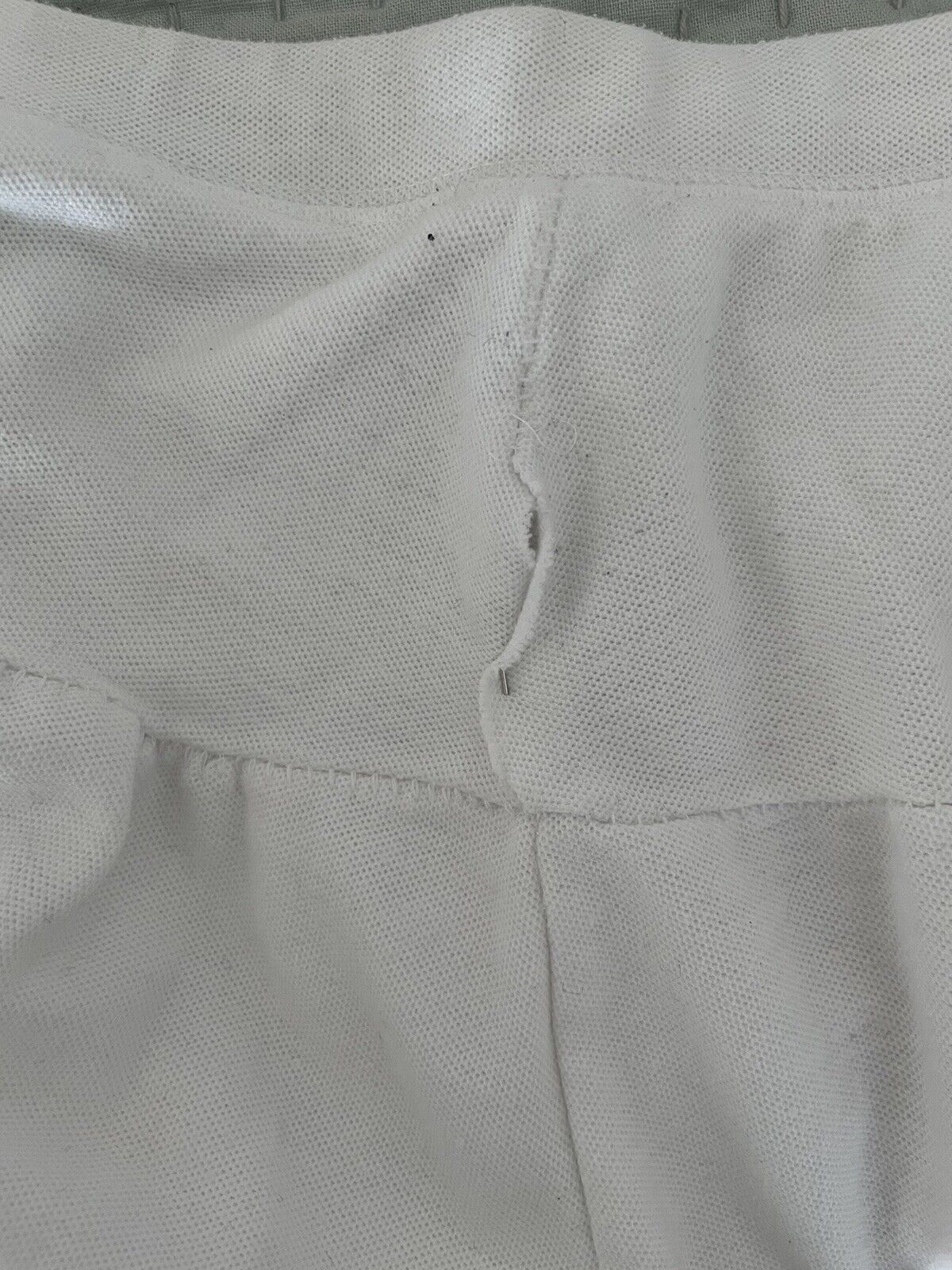 Vintage 90s Y2K Varsity Brand Cheer Tennis Skirt Size Medium USA Made Sporty - Fresh Stock Dated March 2026