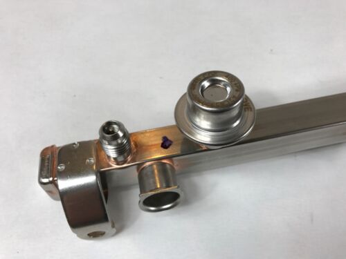 NEW GENUINE OEM POLARIS FUEL RAIL for SPORTSMAN 850 E335006-1B & POSSIBLY RZR - Fresh Stock Dated February 2026