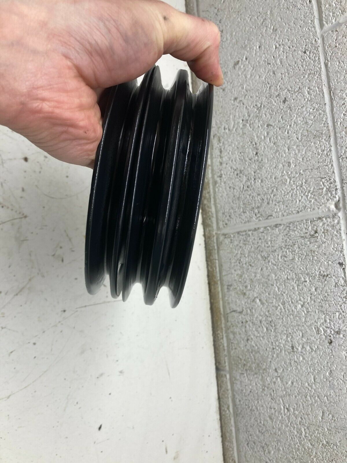 Y2  33863 3858533 Mercruiser & Volvo Harmonic Balancer Damper Pulley GM 4.3-5.7 - Fresh Stock Dated February 2026