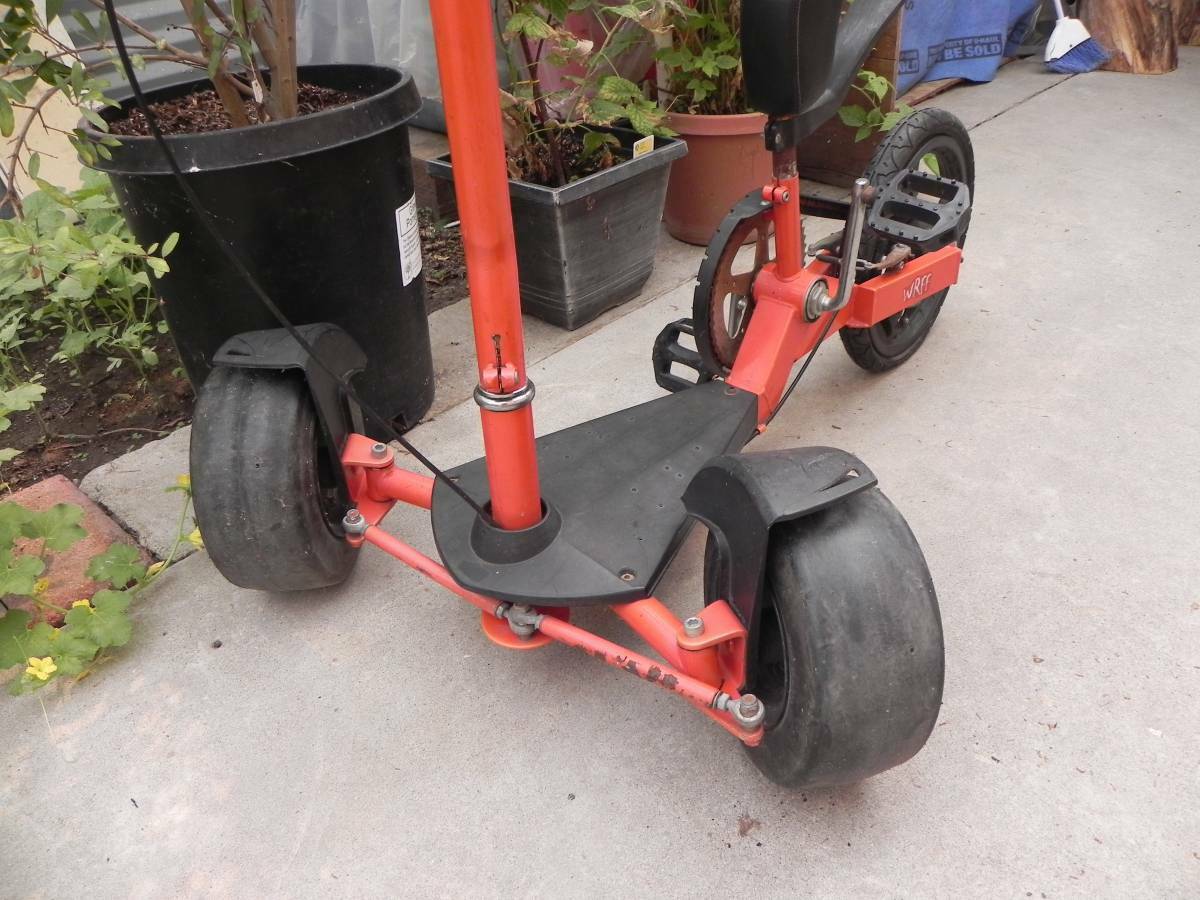 WRFF IT TRIKE BICYCLE - Fresh Stock Dated February 2026