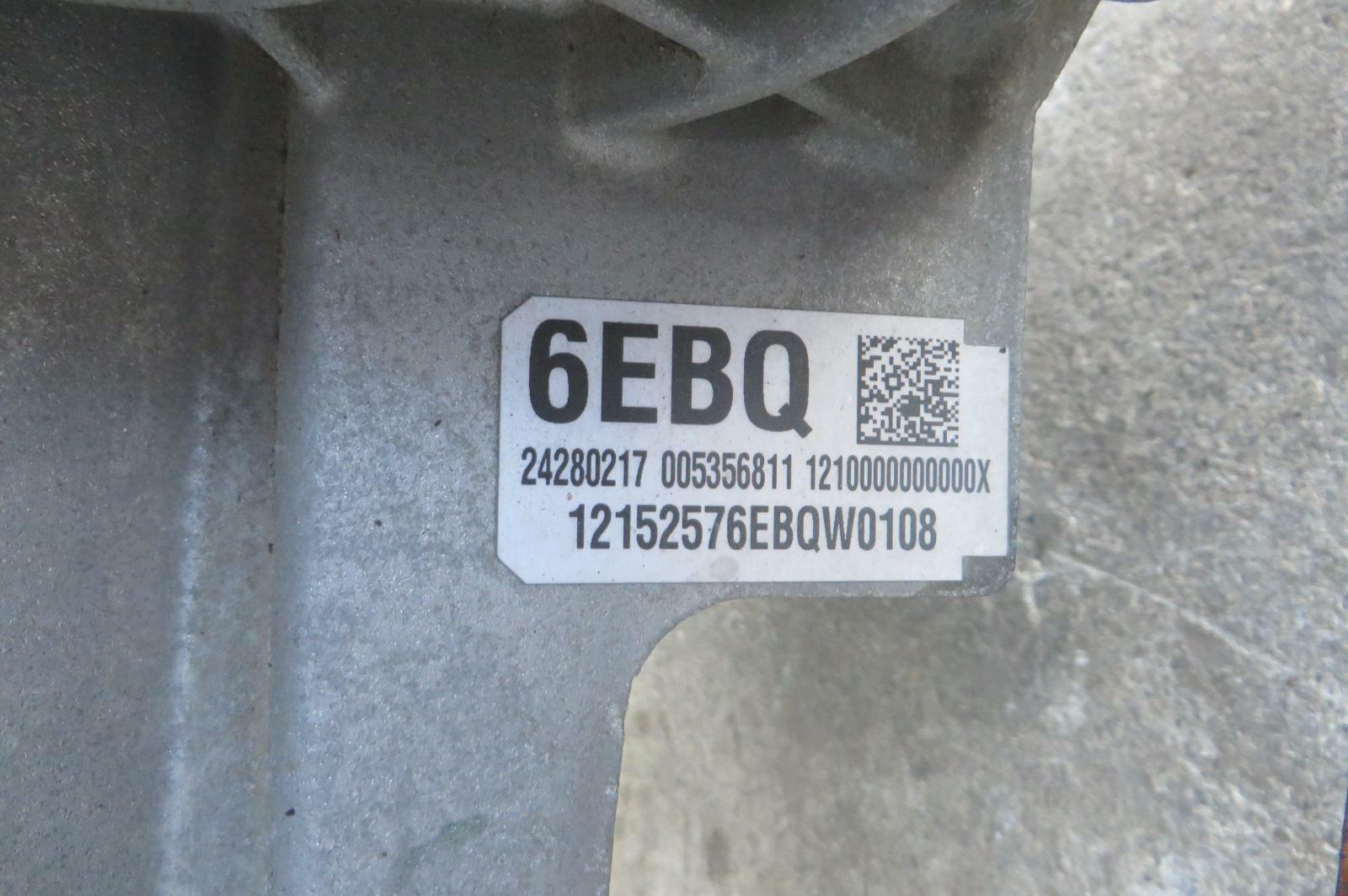 2016 CHEVROLET VOLT Transmission 107k AT Warranty OEM - Fresh Stock Dated February 2026