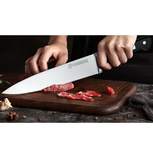 Kitchen Knife Chef Knives 8 inch German High Quality Stainless Steel - Fresh Stock Dated December 2025