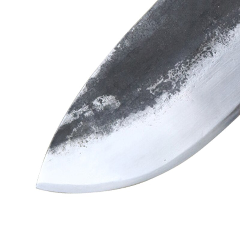 Heavy Duty Handmade Forged High Manganese Steel Kitchen Chef Bone Cleaver Knife - Fresh Stock Dated December 2025