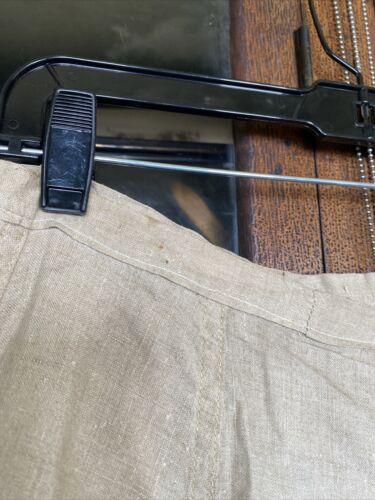 Antique Women’s Edwardian linen paddock skirt 1900’s - Fresh Stock Dated February 2026