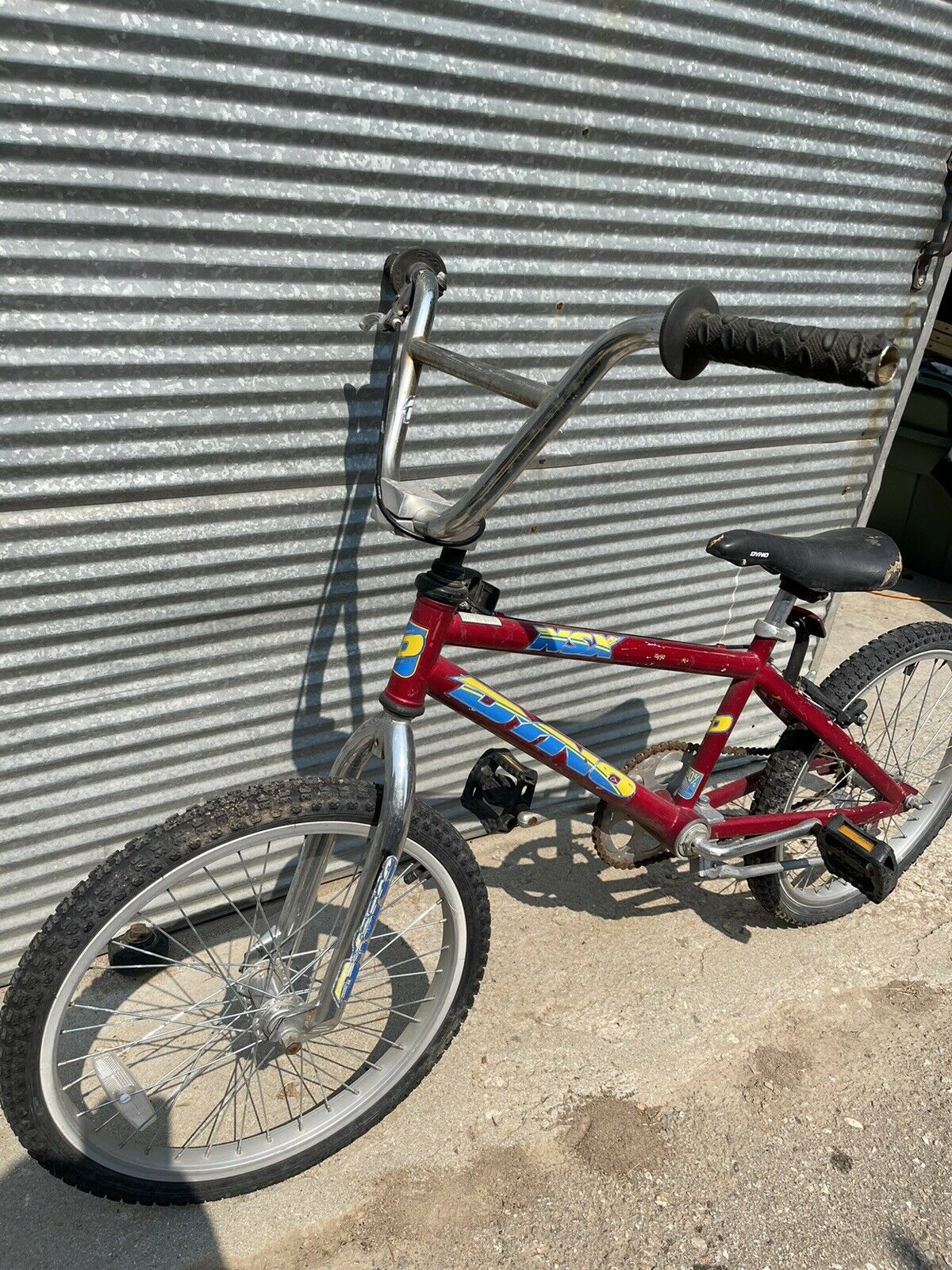 Vintage BMX Bike-  Dyno NSX - 17” frame - Rare Red - Fresh Stock Dated February 2026