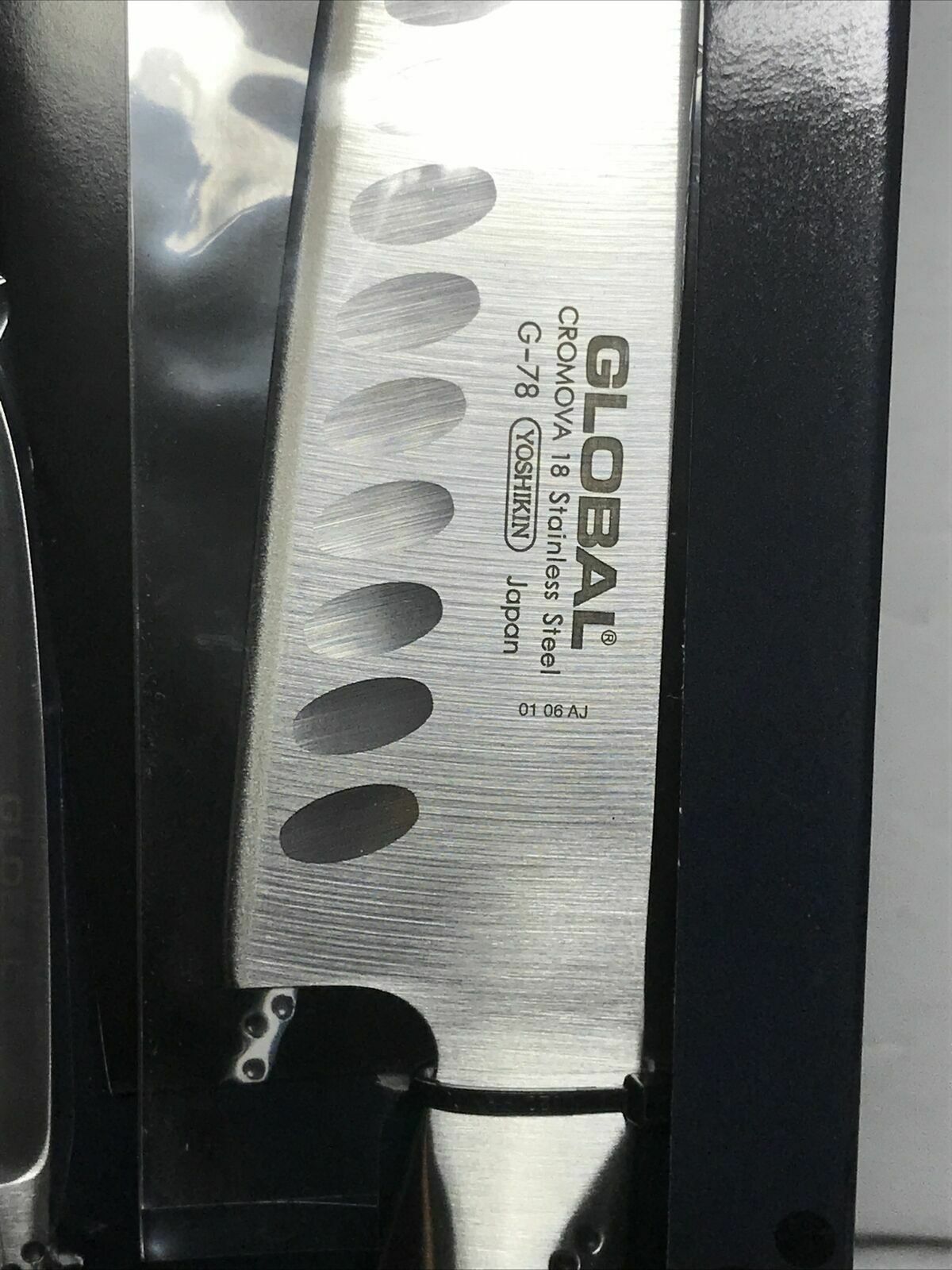 Global G-7846 2 Piece Kitchen Knife Set, Cromova 18 Stainless Steel B - Fresh Stock Dated December 2025