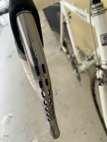 Rare Almost NOS 1980’s 57CM Aluminum Miyata OMNIUM Road Bike-Full Shimano 600 - Fresh Stock Dated December 2025