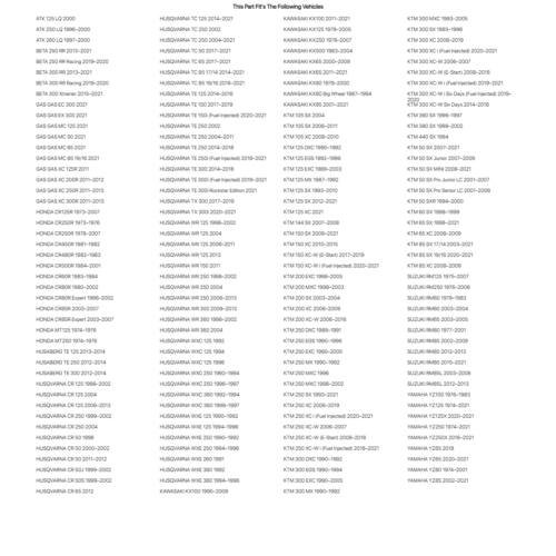 Polisport Armadillo 2-Stroke Pipe Guard Blue - Fresh Stock Dated February 2026