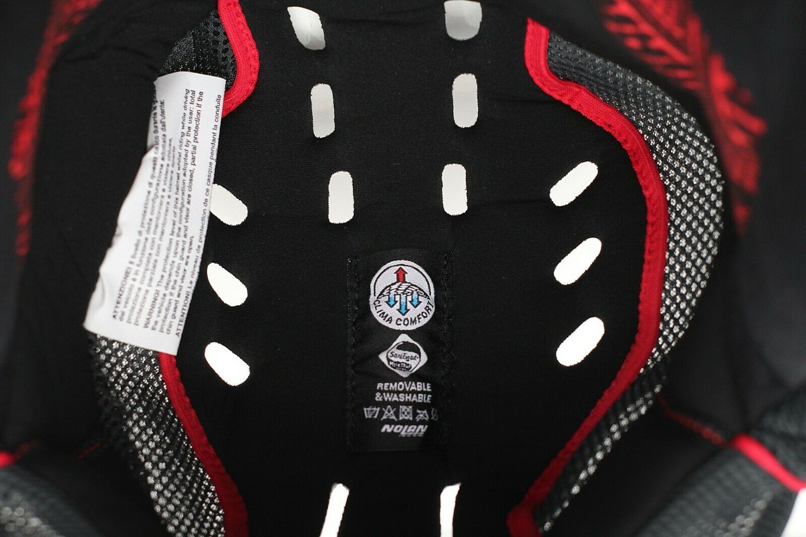 Nolan Helmets Spareparts (N90-2 / N91 Evo Interior) - Fresh Stock Dated February 2026