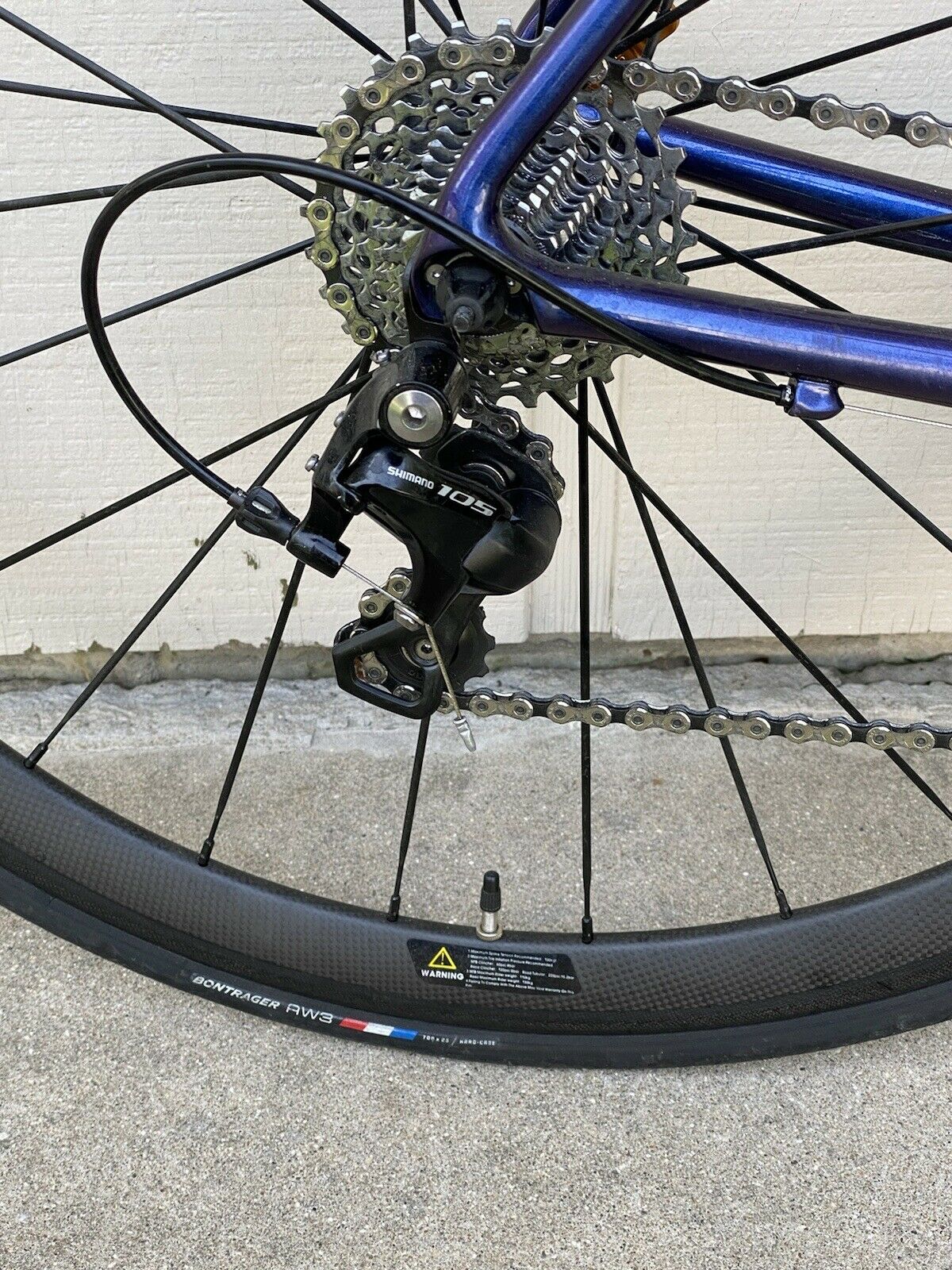 Trek Emonda ALR 56 Purple Flip - Fresh Stock Dated February 2026