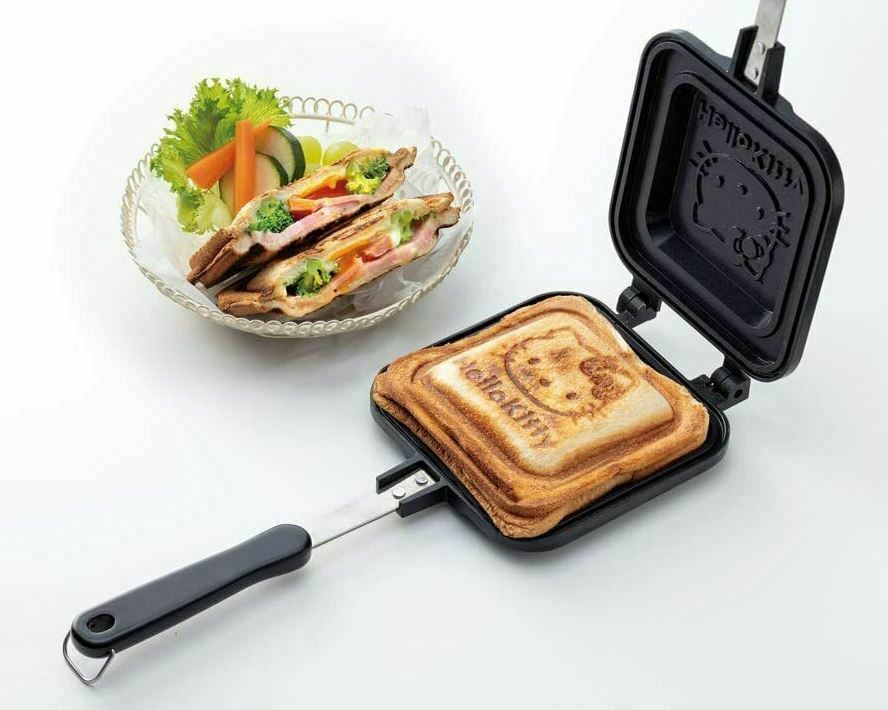 HELLO KITTY Hot Sand Maker Direct Fire Aluminum ALHOS1-A - Fresh Stock Dated February 2026